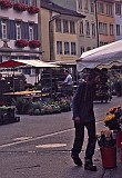 77 year old flower man in the Winterthur Market